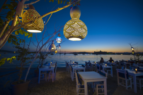 Beachfront Cafes in Samui