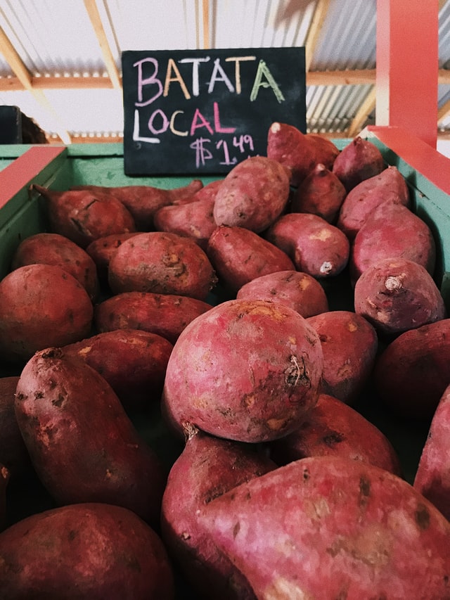 Sweet potatoes