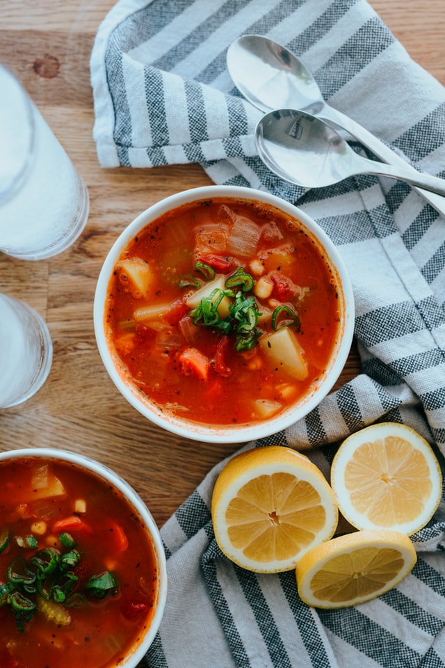 carbohydrate free broth soup