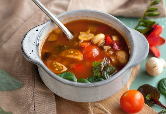 carbohydrate free broth soup