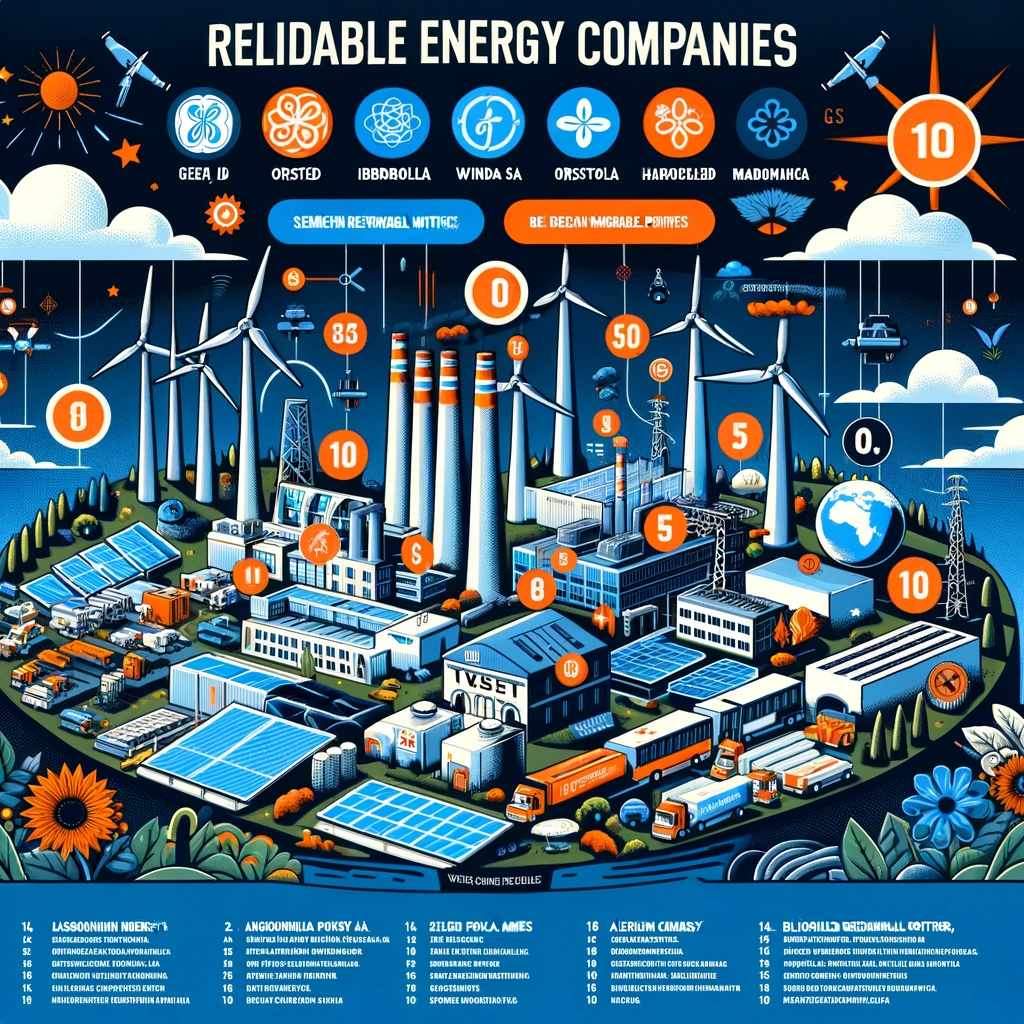 An Infographic for Reliable Energy