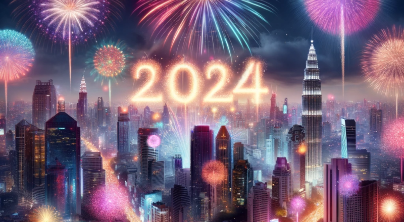 60 New Year Wishes & Images for 2024