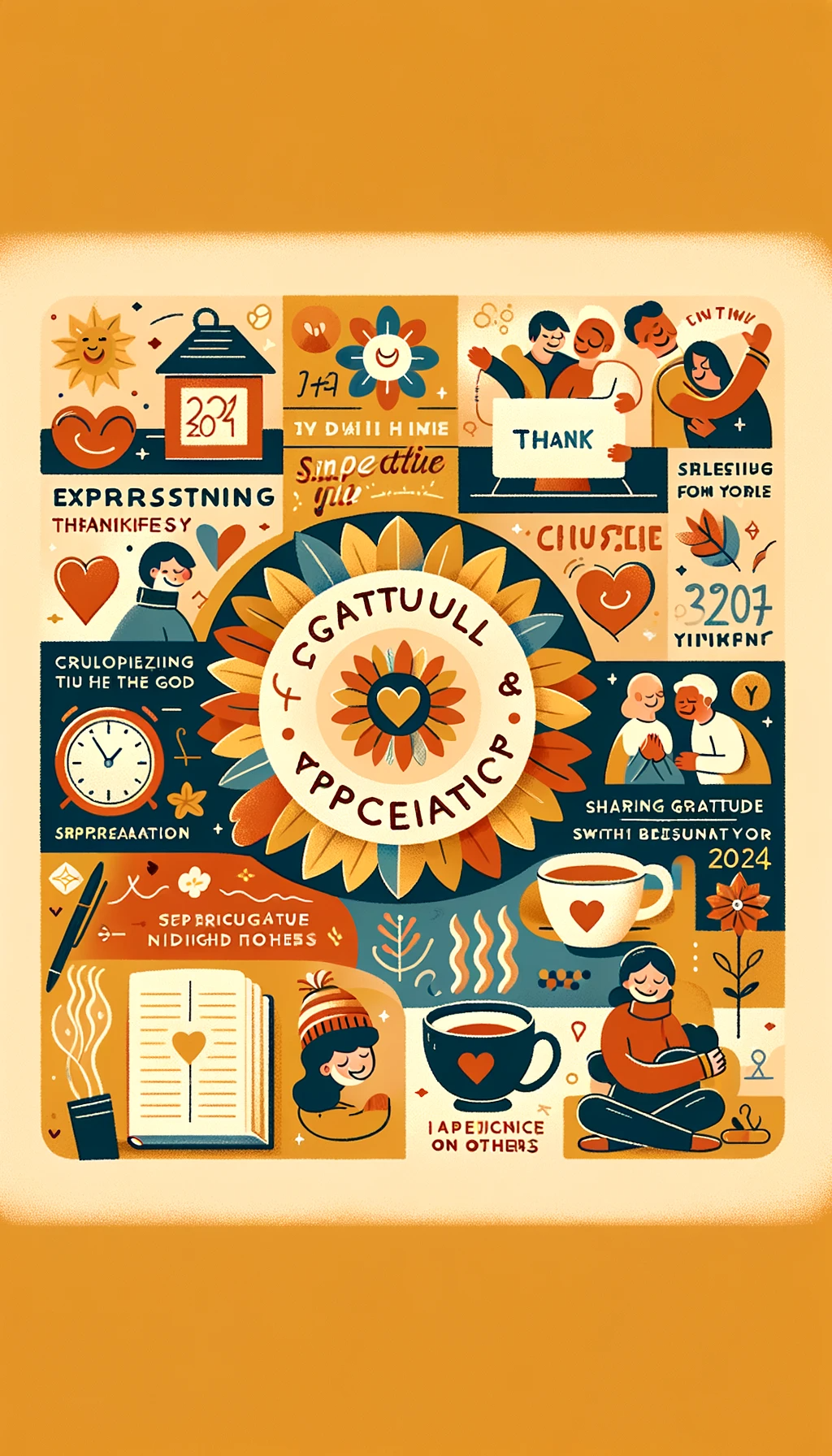 New Year Wishes & Images for 2024 Gratitude and Appreciation