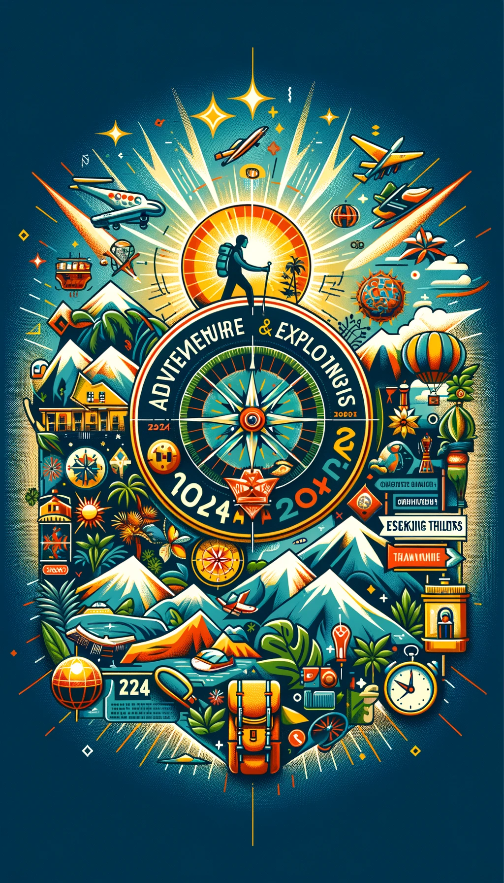 New Year Wishes & Images for 2024 Adventure and Exploration