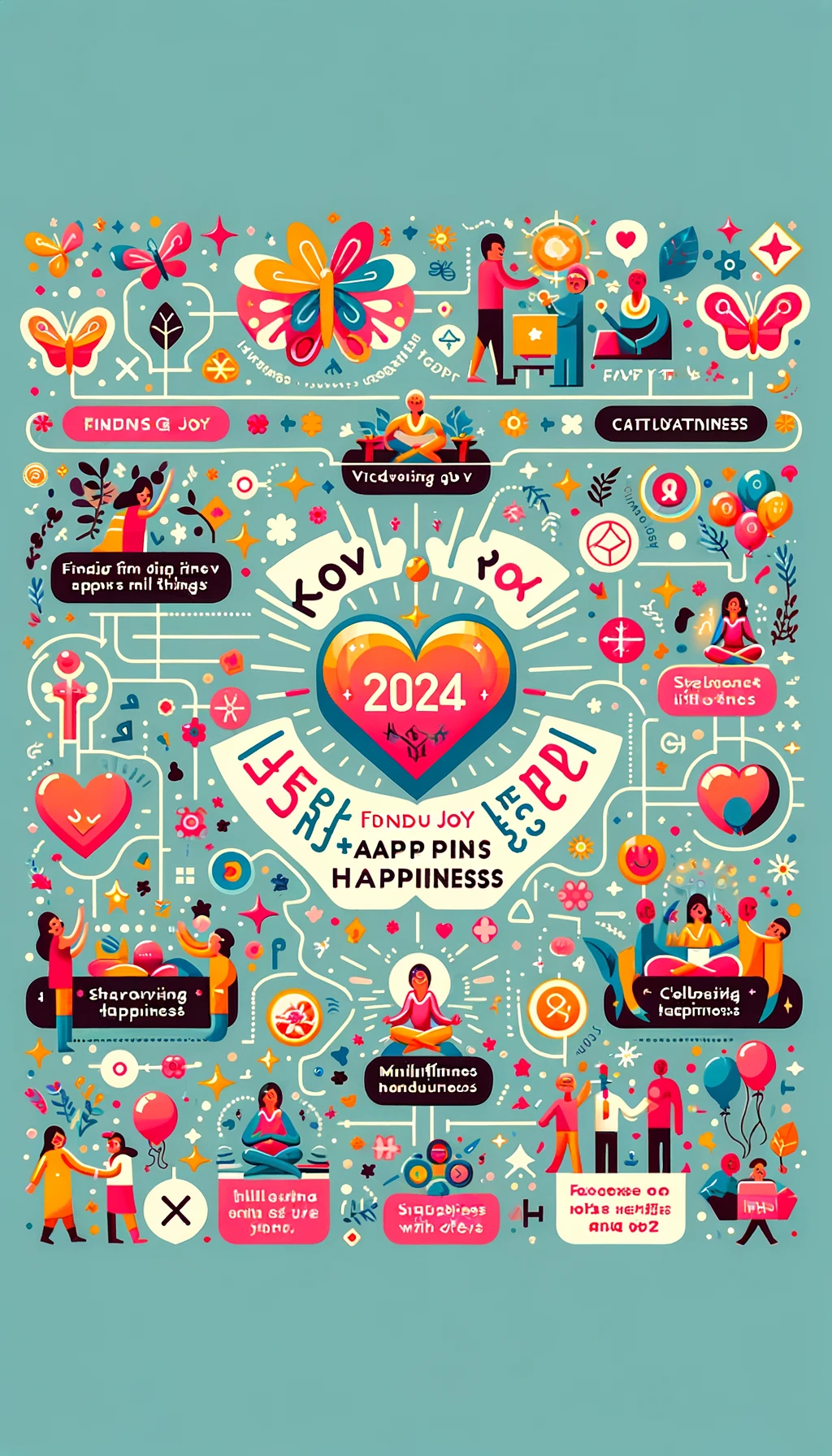 New Year Wishes & Images for 2024 Joy and Happiness
