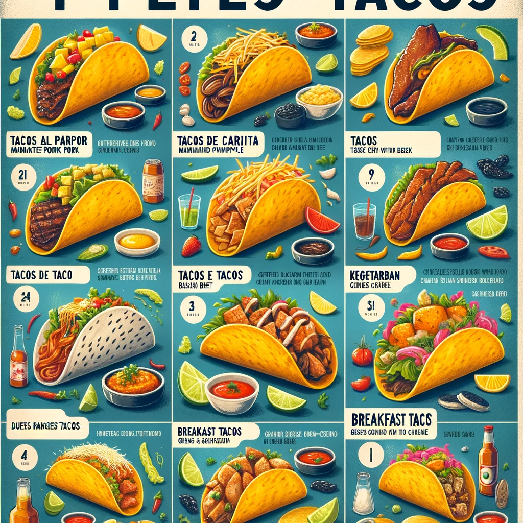 An Infographic for Tacos