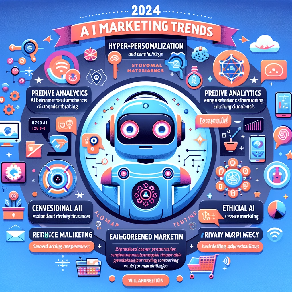 7 AI Marketing Trends for 2024 & What They Mean For You?