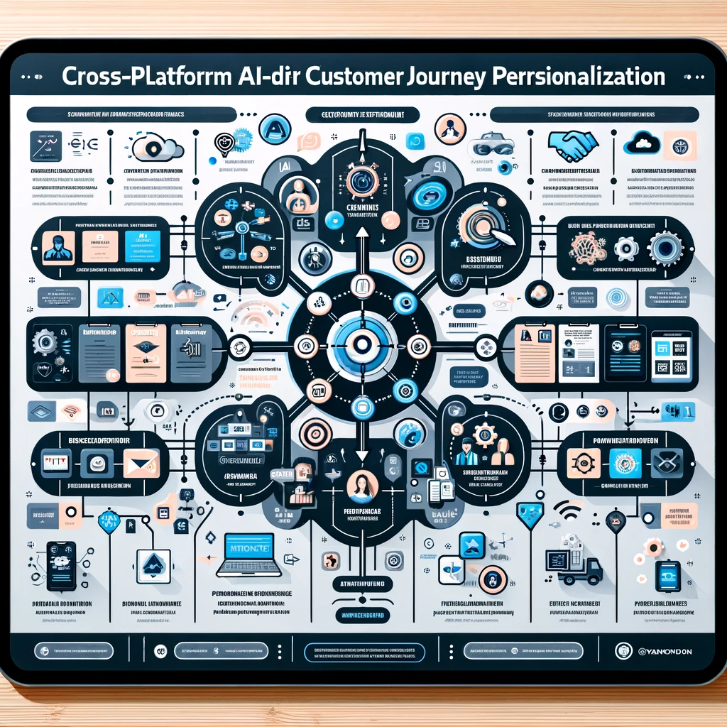 An Infographic on Cross-Platform AI-Driven Customer Journey Personalization