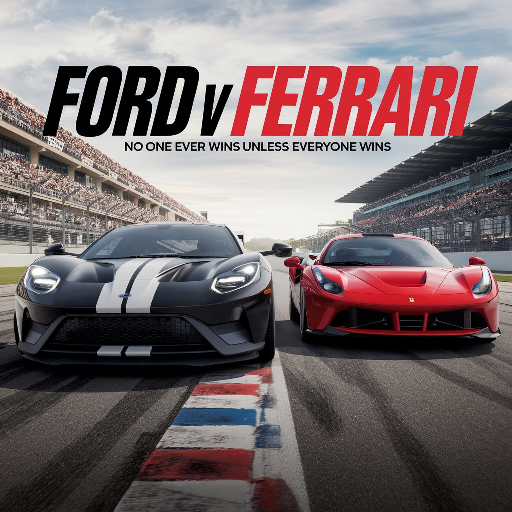 Ford vs Ferrari Movie Poster: A Deeper Look into This Iconic Art