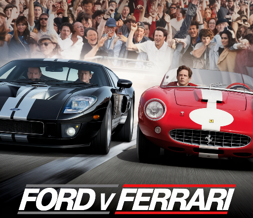 Ford vs Ferrari Movie Poster: A Deeper Look into This Iconic Art