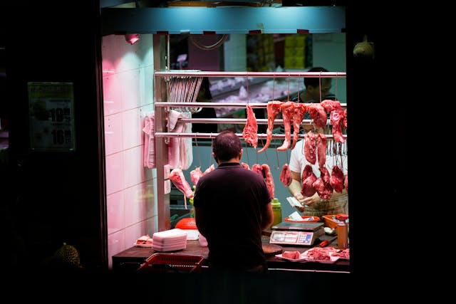 What is meant by a Butcher Shop?