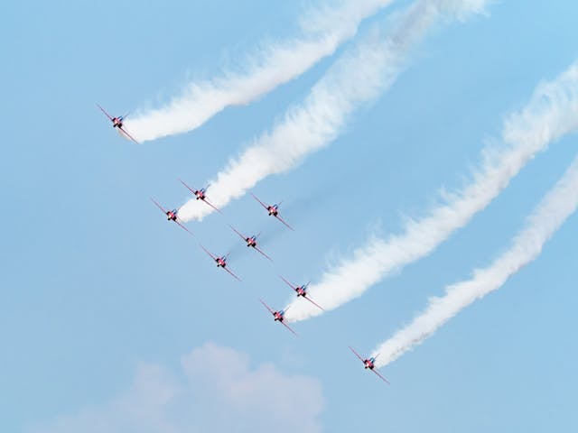 Indian Air Force Air Show