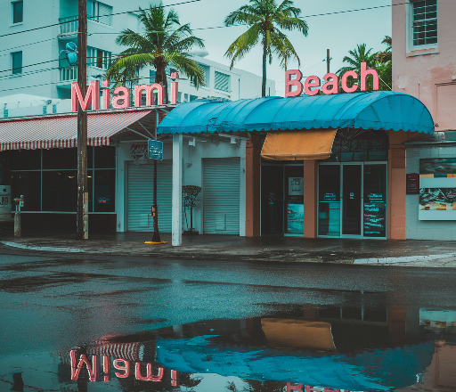 Wet Miami: Embrace Miami's Tropical Showers and Water Fun