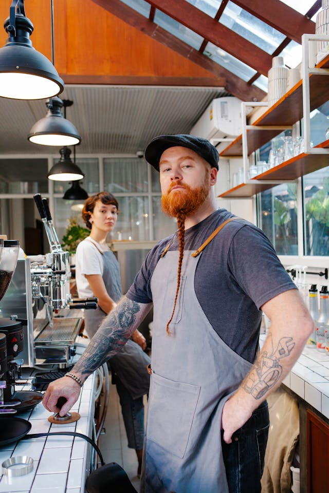 What Percentage Do Cafeteria Staff Have in Their Sustainable Life?
