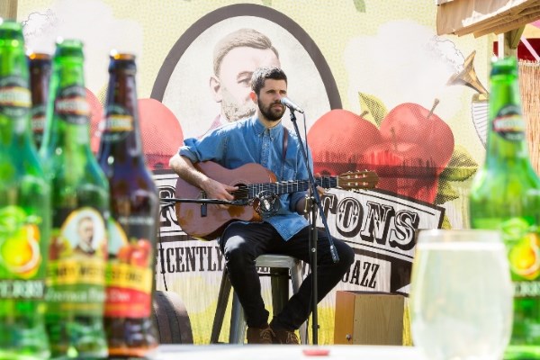 Win a Mixed Case of Westons Cider in celebration of the Cheltenham Jazz Festival