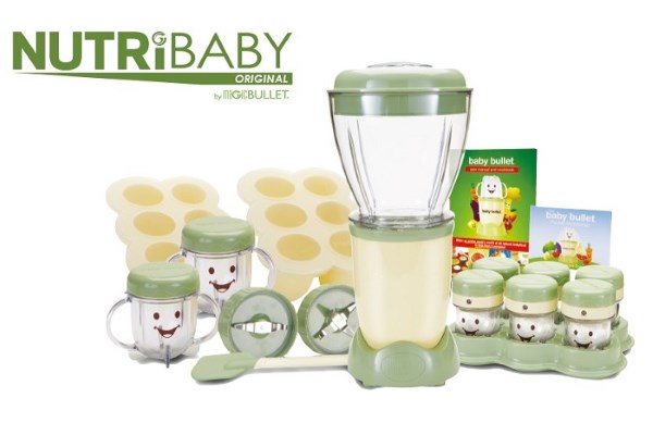 A Sure Start to Weaning with the Nutri Baby Bullet from High Street TV